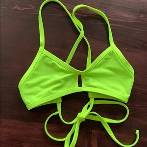 Jolyn Vent Highlighter Yellow Top